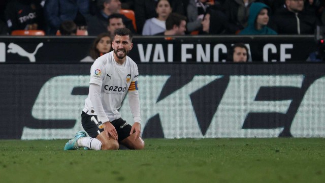 El Valencia CF pasará el parón en descenso
