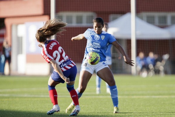 El Alhama cae ante el Atlético y es colista de la Liga F con sólo dos puntos sumados de los 18 últimos 