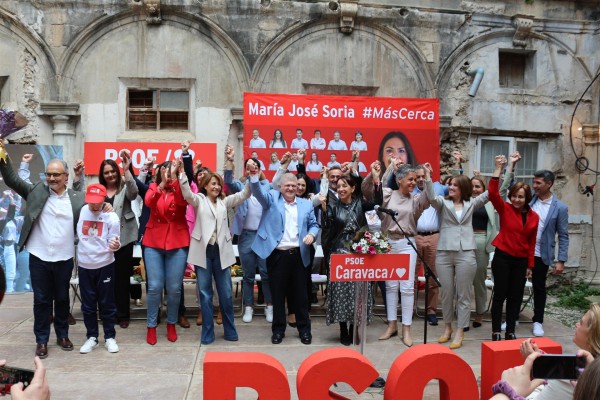 La ministra Raquel Sánchez, en Caravaca: 