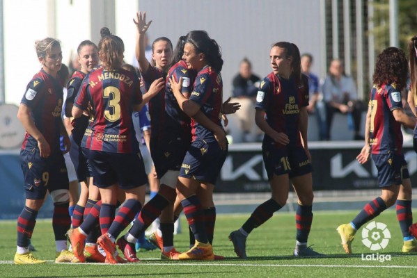 El Levante reacciona y gana en Huelva