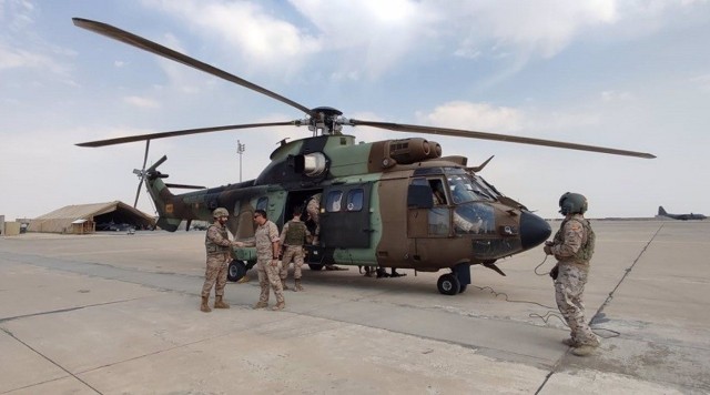 Radiografía de España en Irak a los 20 años de la invasión: un general listo para la misión OTAN
