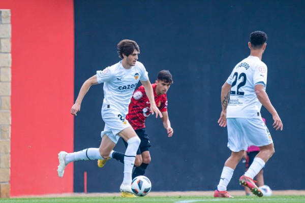 El VCF Mestalla cae ante el Mallorca B