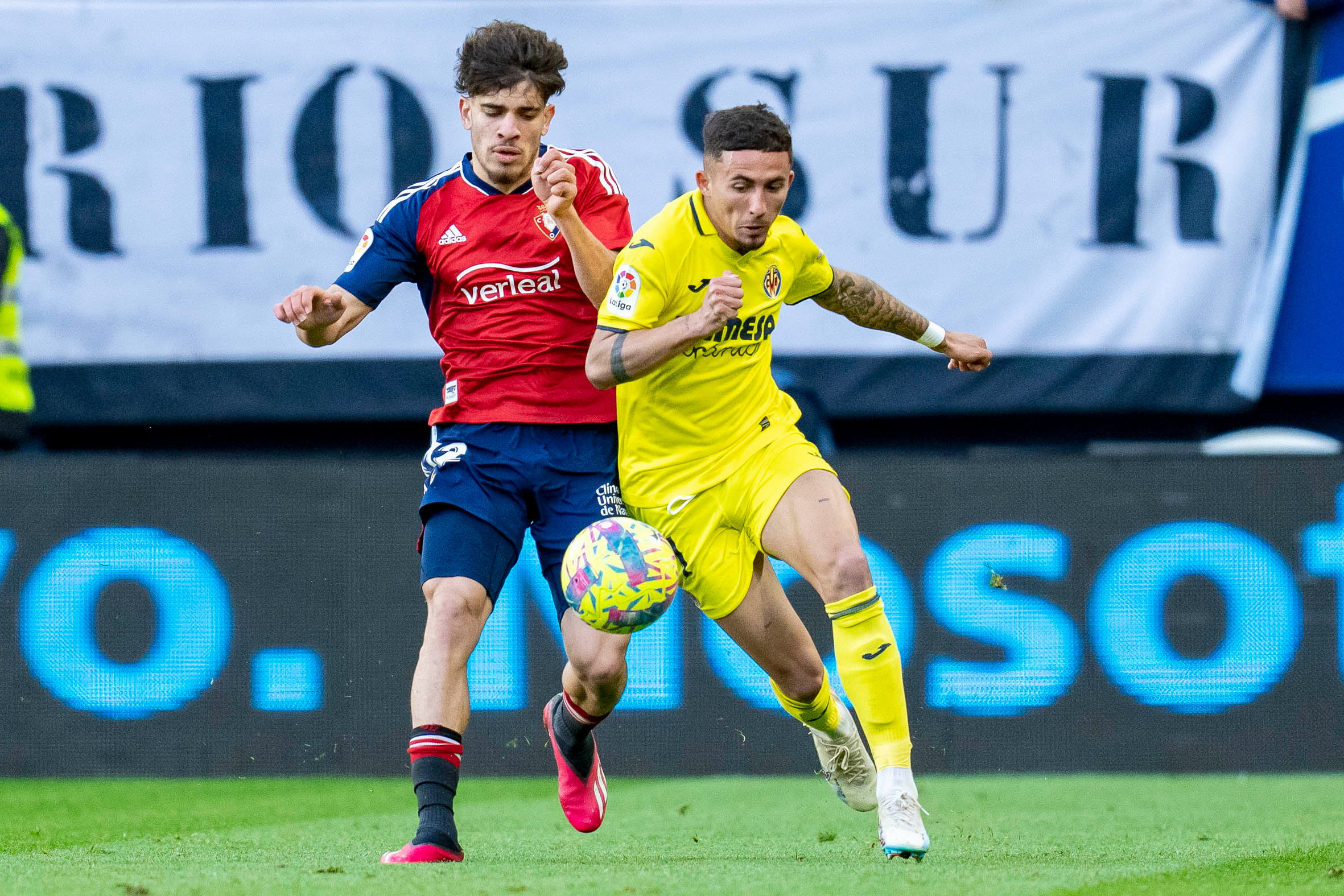 El Villarreal recupera sensaciones antes del parón con una goleada frente a Osasuna 