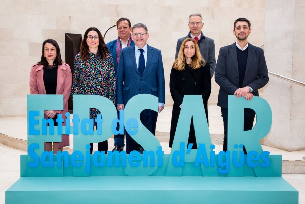 EPSAR cumple 30 años situando a la Comunitat como la región de Europa que más agua reutiliza