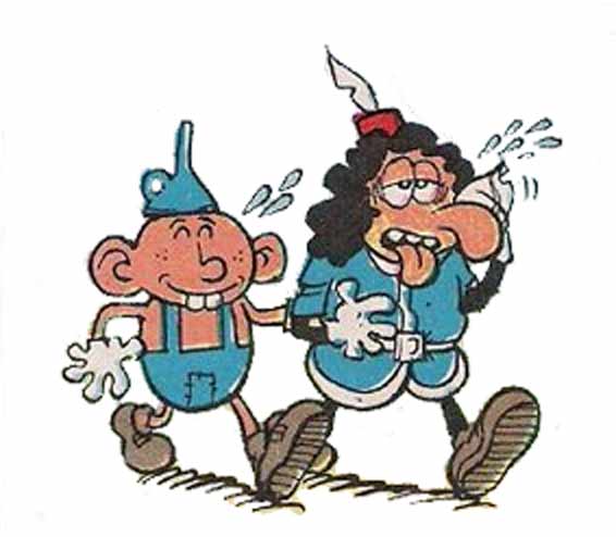 Alfalfo Romeo, el melodrama entendido por la revista Mortadelo