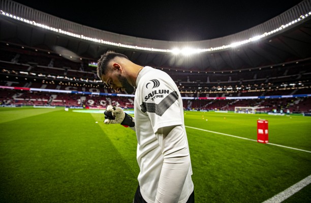 El Valencia recibe tres goles en Liga diez meses después
