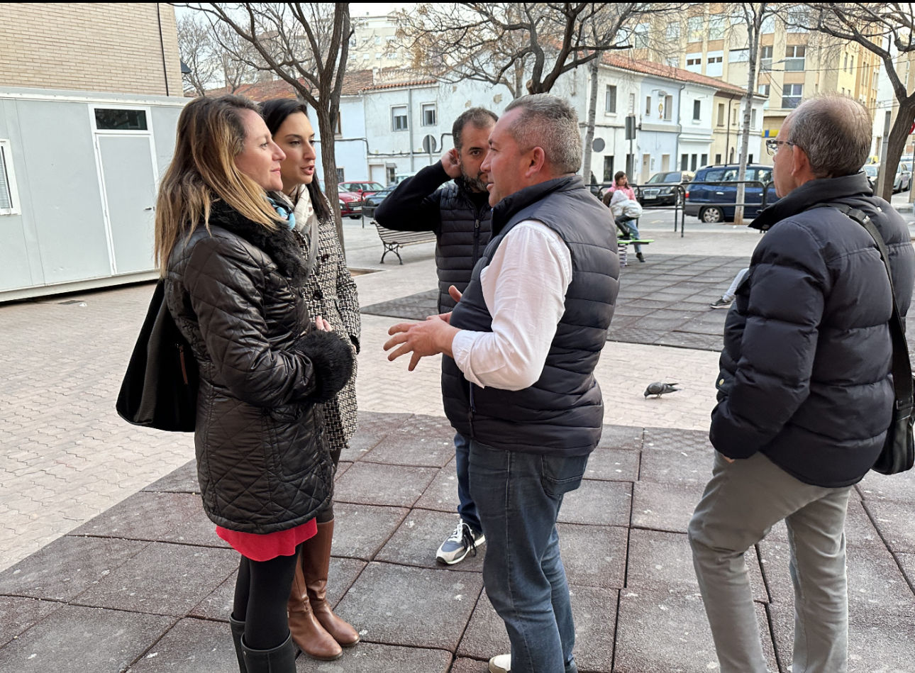 Carrasco (PP) promete atender las demandas vecinales 