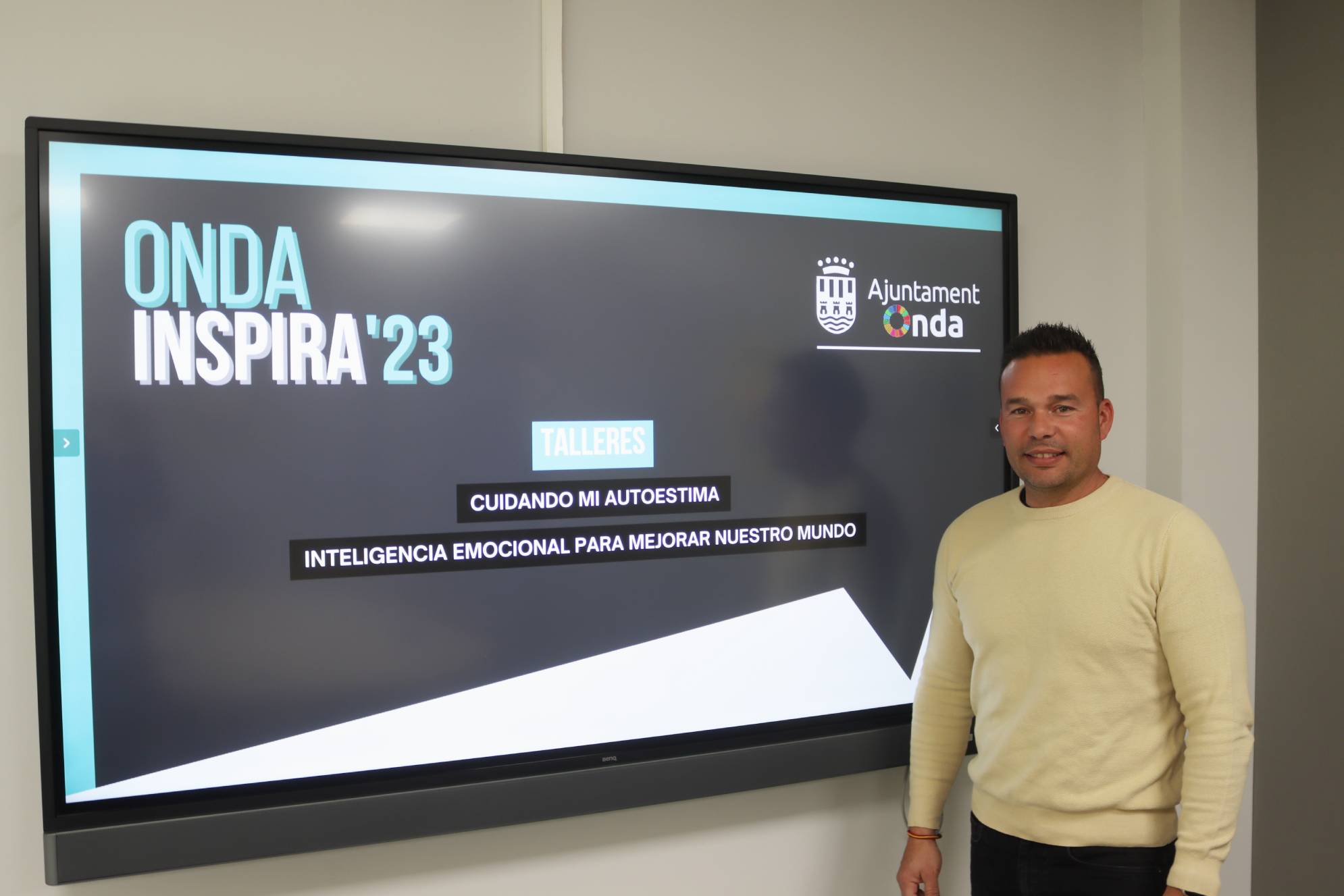 Onda inicia los talleres sobre salud mental con 'Inteligencia emocional para cambiar nuestro mundo'