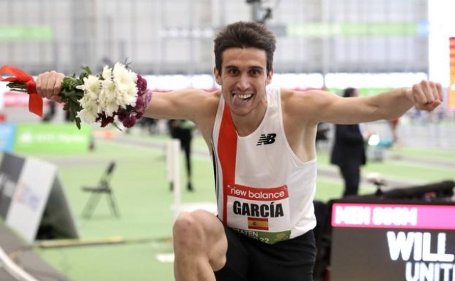 Mariano García, segundo murciano nombrado mejor atleta español del año tras López Nicolás
