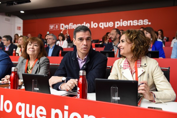 Page, Lambán, Puig y Armengol, los barones del PSOE ausentes en el Comité Federal