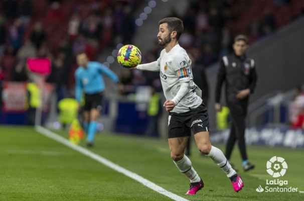 Gayá, del gol anulado: 