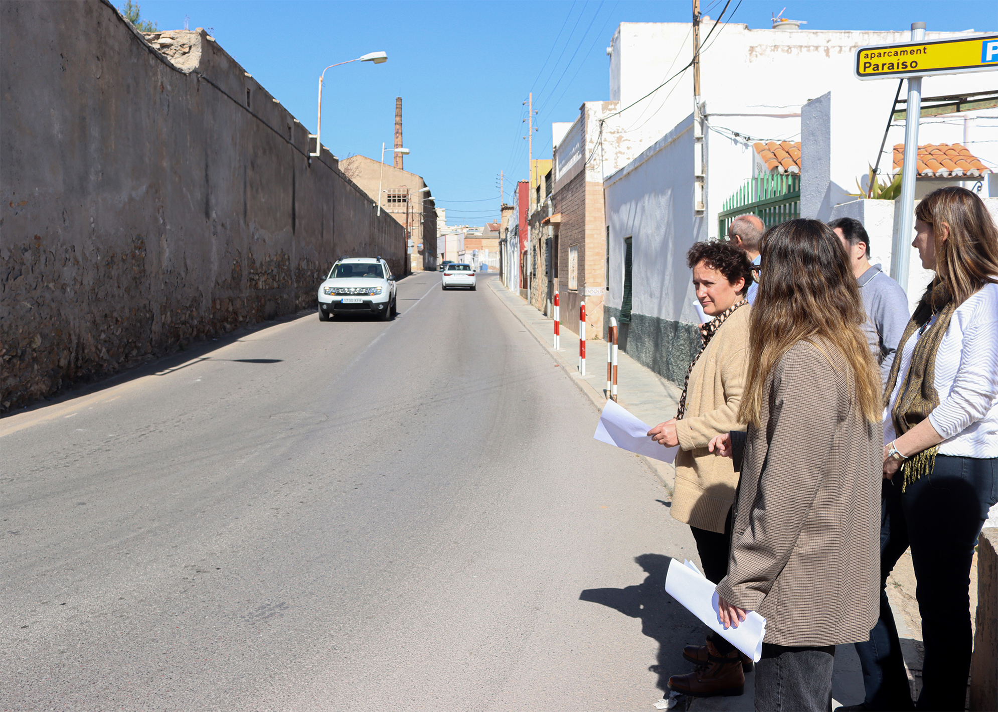 Onda avanza el proyecto del pulmón verde que transformará una de las entradas de la ciudad

