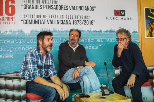 Mariscal, Sento Llobell y Paco Roca: 36 frases sobre la creatividad