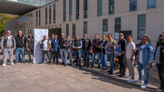 Más de 4.000 moteros de la Comunitat Valenciana se concentran este fin de semana en Benidorm