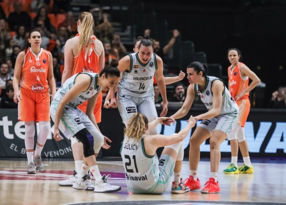 El Valencia fuerza el tercero ante el Schio y se jugará en Italia ir a la Final Four