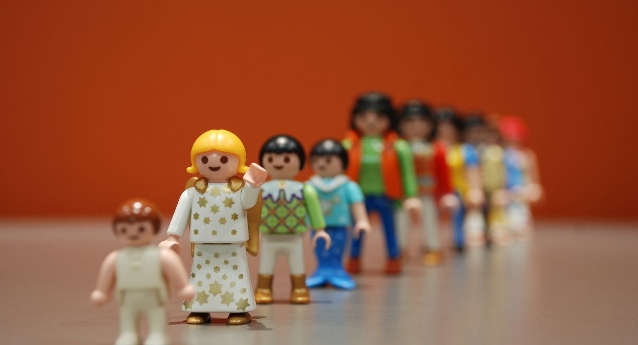 Almassora se rinde al universo 'Playmobil' con una exposición de más de cien metros cuadrados