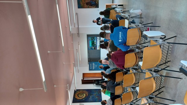 El Centro de Investigación Marina de Santa Pola (Cimar) acoge un curso sobre sistemas marinos