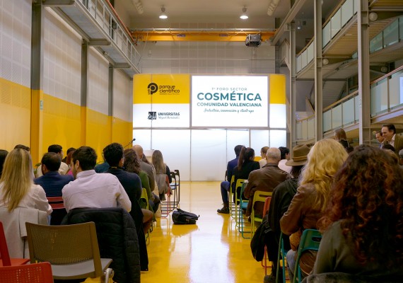 El Parque Científico de la UMH organiza el I Foro sector Cosmética: industria, innovación y 'startups'