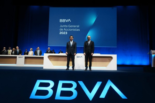 La junta de BBVA aprueba el nombramiento de Sonia Dulá como independiente