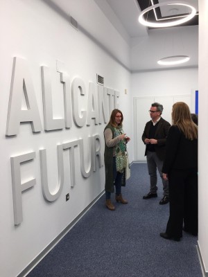El Centro Municipal de Emprendedores en Alicante se transforma en un nuevo
Territorio Futura 