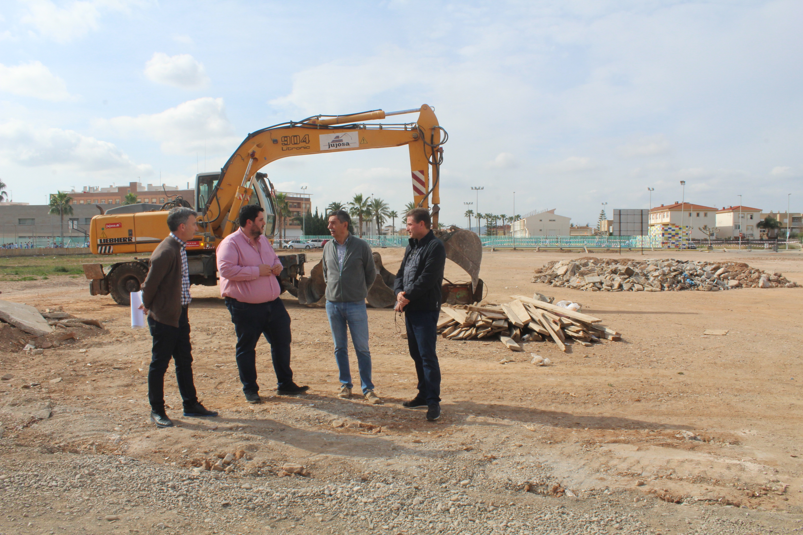  
Nules arranca amb l'urbanització del terreny del PAI Fondeguilla després de 15 anys 