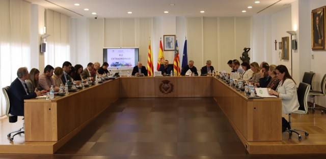 Vila-real aprova un pressupost de 53 milions que reforça els serveis públics i les entitats socials 
