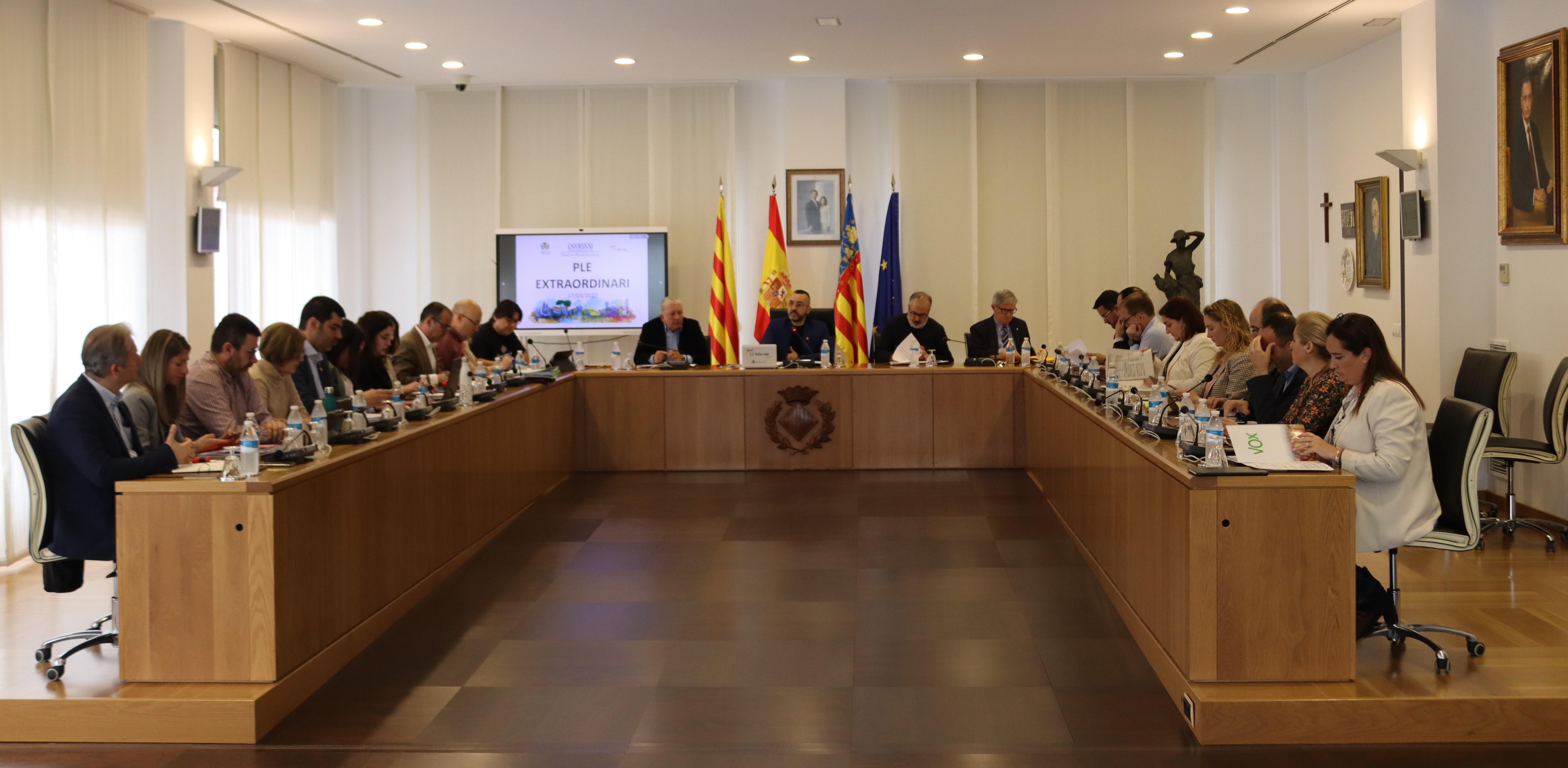 Vila-real aprova un pressupost de 53 milions que reforça els serveis públics i les entitats socials 