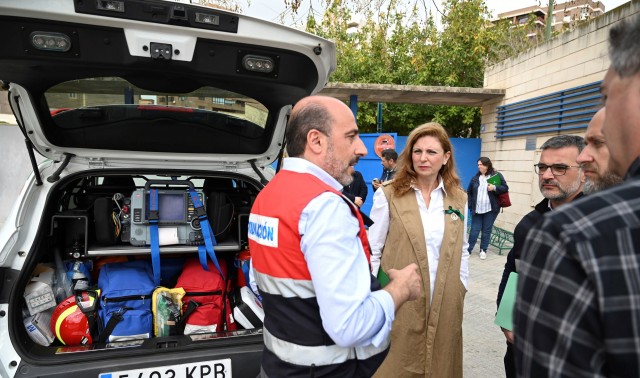 El dispositivo sanitario de la Magdalena atiende a 330 personas: la mayoría por heridas