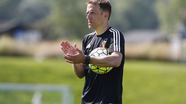 Phil Neville: 