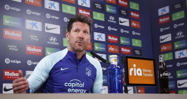 Simeone prevé un partido 