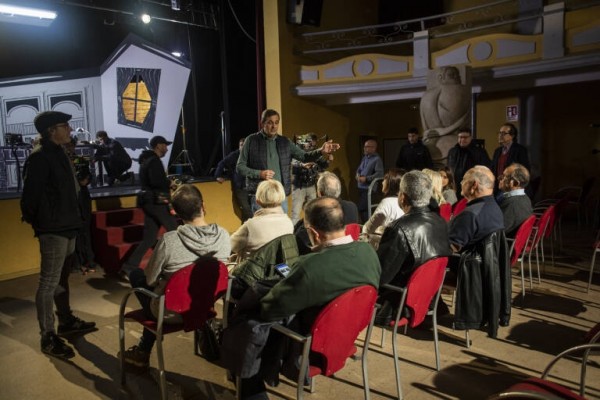 La Sala SGAE proyecta el documental dedicado a Carceller