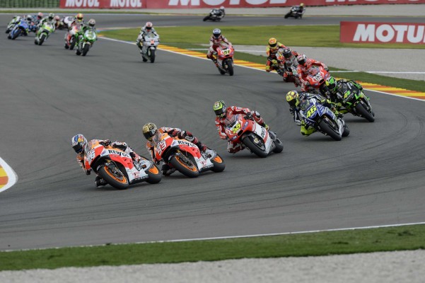 Valencia se llena de motor y emoción con su Gran Premio