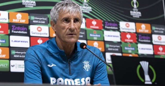 Setién se despide de Europa sin sumar una victoria en cuatro partidos