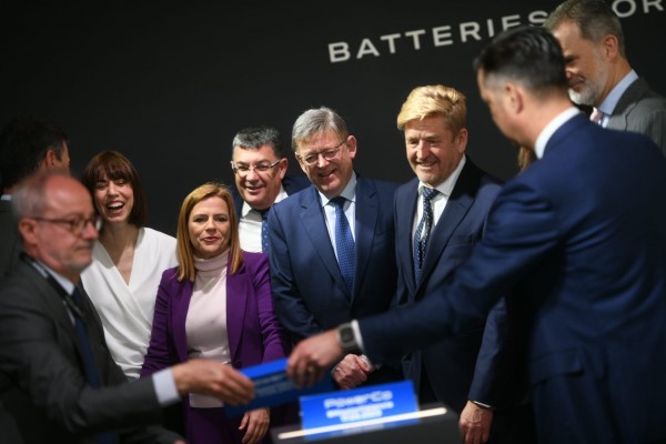 La gigafactoría de Volkswagen en Sagunt fabricará 150 millones de celdas de baterías anuales 