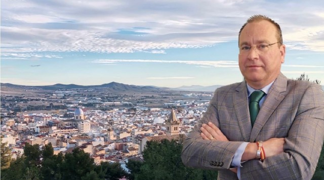 El economista Vicente Quiles será el candidato de Vox a la Alcaldía de Yecla

