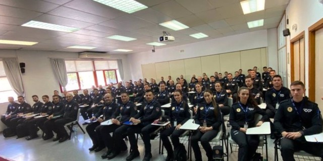 Los 66 aspirantes a Policía Local de Abanilla, Águilas, Beniel y Murcia ultiman su formación