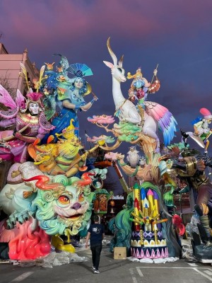 Exposición-Micer Mascó gana por primera vez en la sección de Especial de las Fallas