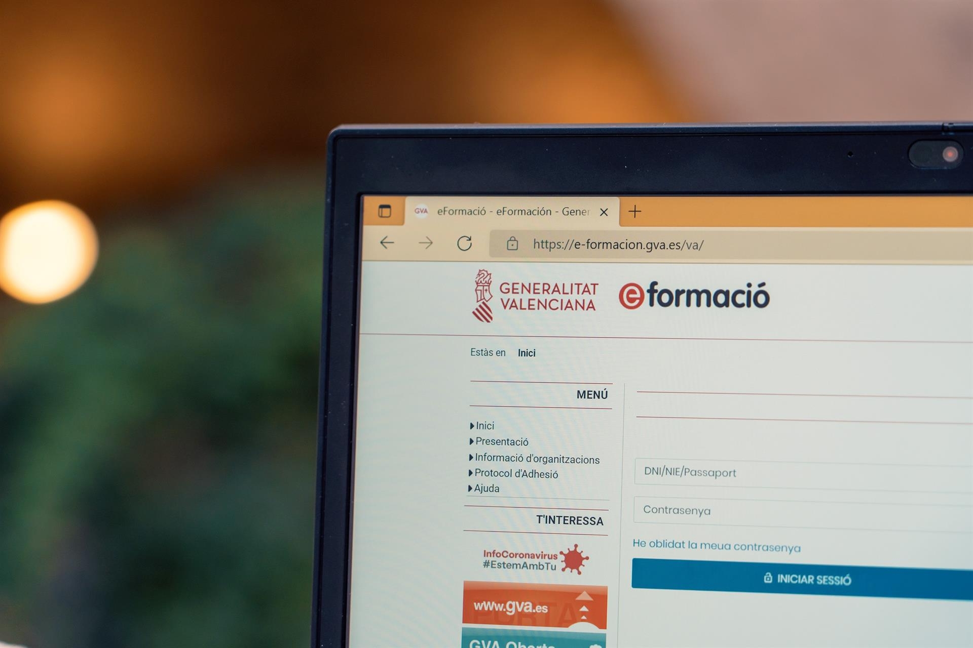 La oferta de cursos en la plataforma de formación online de la Generalitat alcanza 