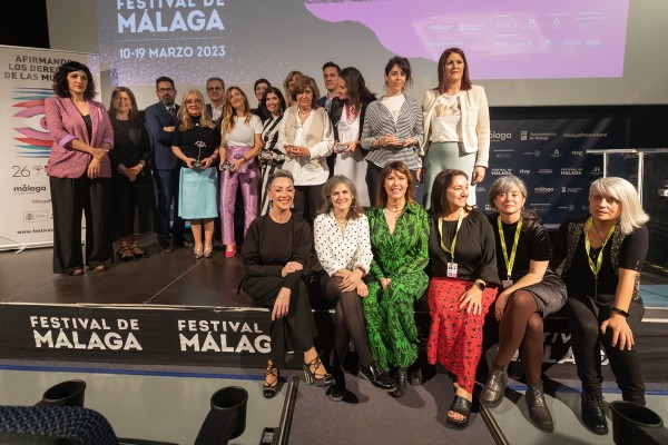 Las valencianas Mar Navarro y Eva Vizcarra, galardonadas en el Festival de Málaga