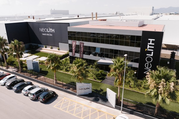 Neolith obtiene la calificación medalla de Oro EcoVadis en materia de sostenibilidad
