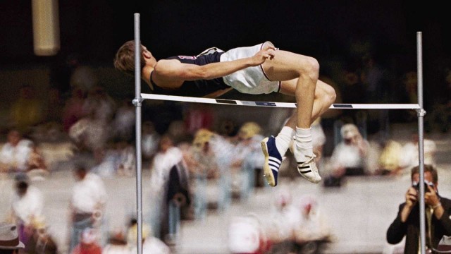 Fosbury y los revolucionarios del atletismo

