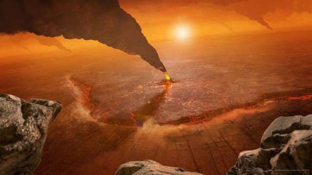 Obtienen pruebas de que Venus es volcánicamente activo

