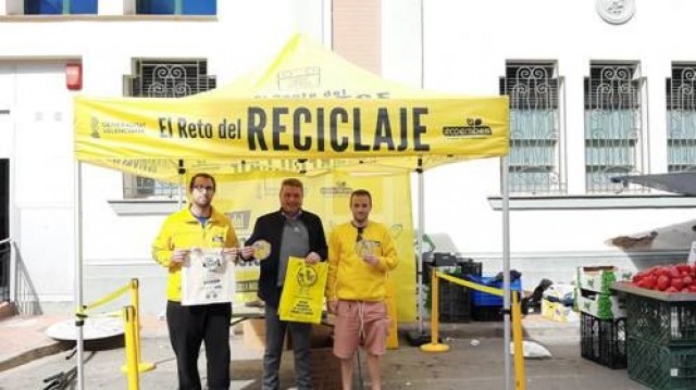 Nules competix en el 'repte del reciclatge' amb 11 municipis per la conscienciació ambiental