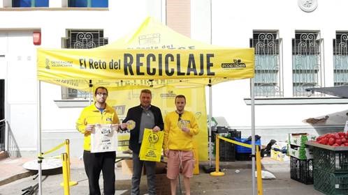 Nules competix en el 'repte del reciclatge' amb 11 municipis per la conscienciació ambiental