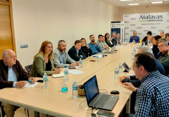 La EGM de Las Atalayas comparte experiencias de formación para mejorar el empleo