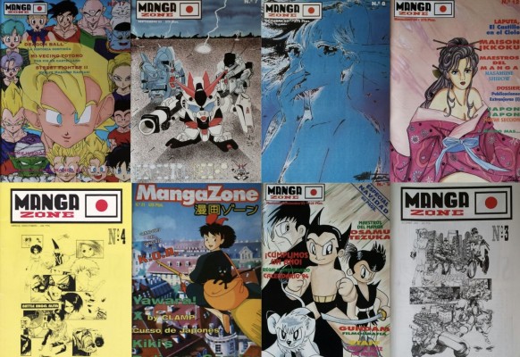 MangaZone, la revista que conectó el cómic nipón con València