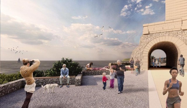 Así será la vía verde de Alicante: ciclopeatonal y con tres miradores, lista para verano de 2024