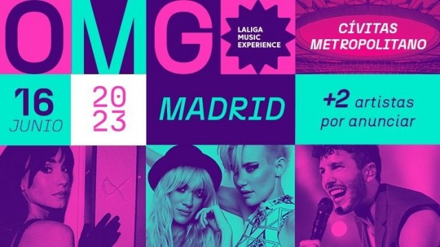 Oh My Gol!, un evento de primer nivel para despedir la temporada a lo grande
