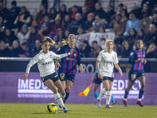 El Valencia Femenino afronta la visita más complicada
