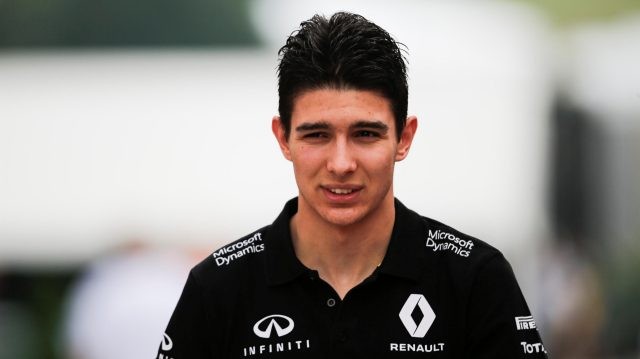 Esteban Ocon será el compañero de Sergio Pérez en Force India la próxima temporada


